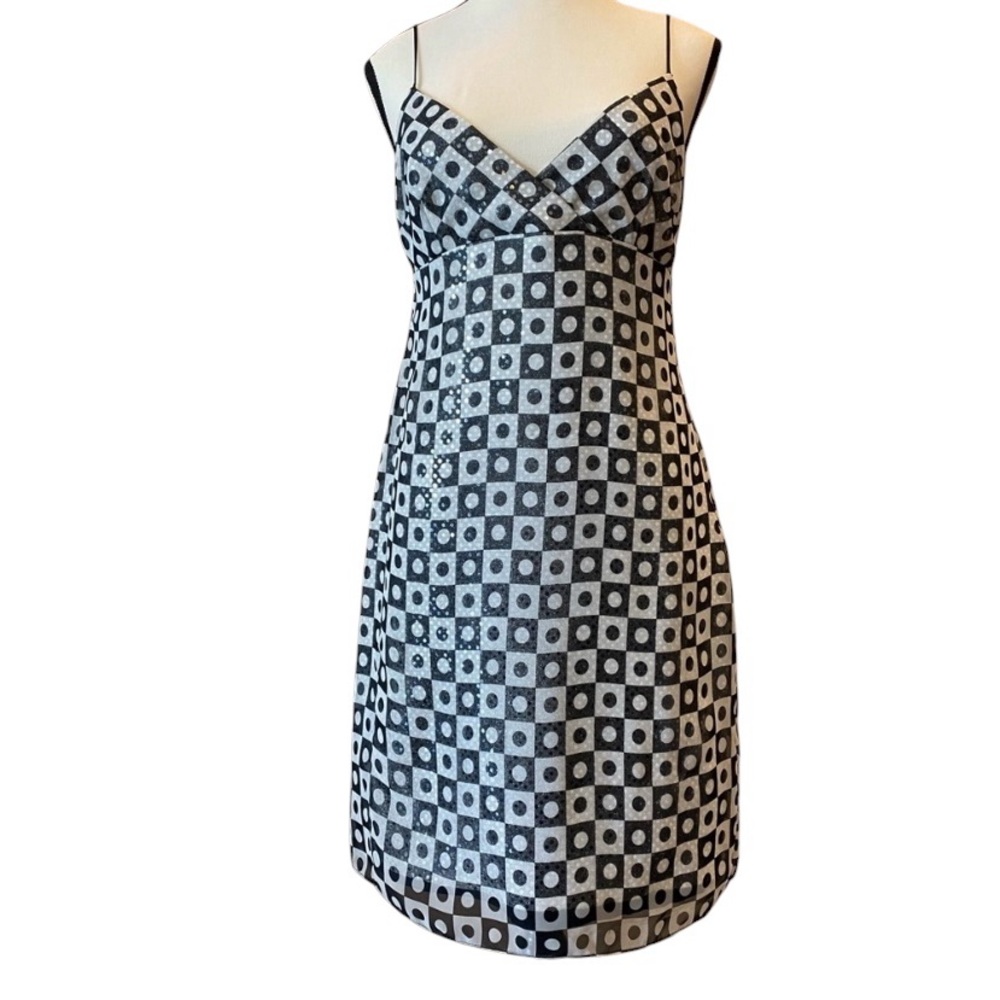 Laundry by Shelli Segal sparkly cocktail/event/date dress Size 8